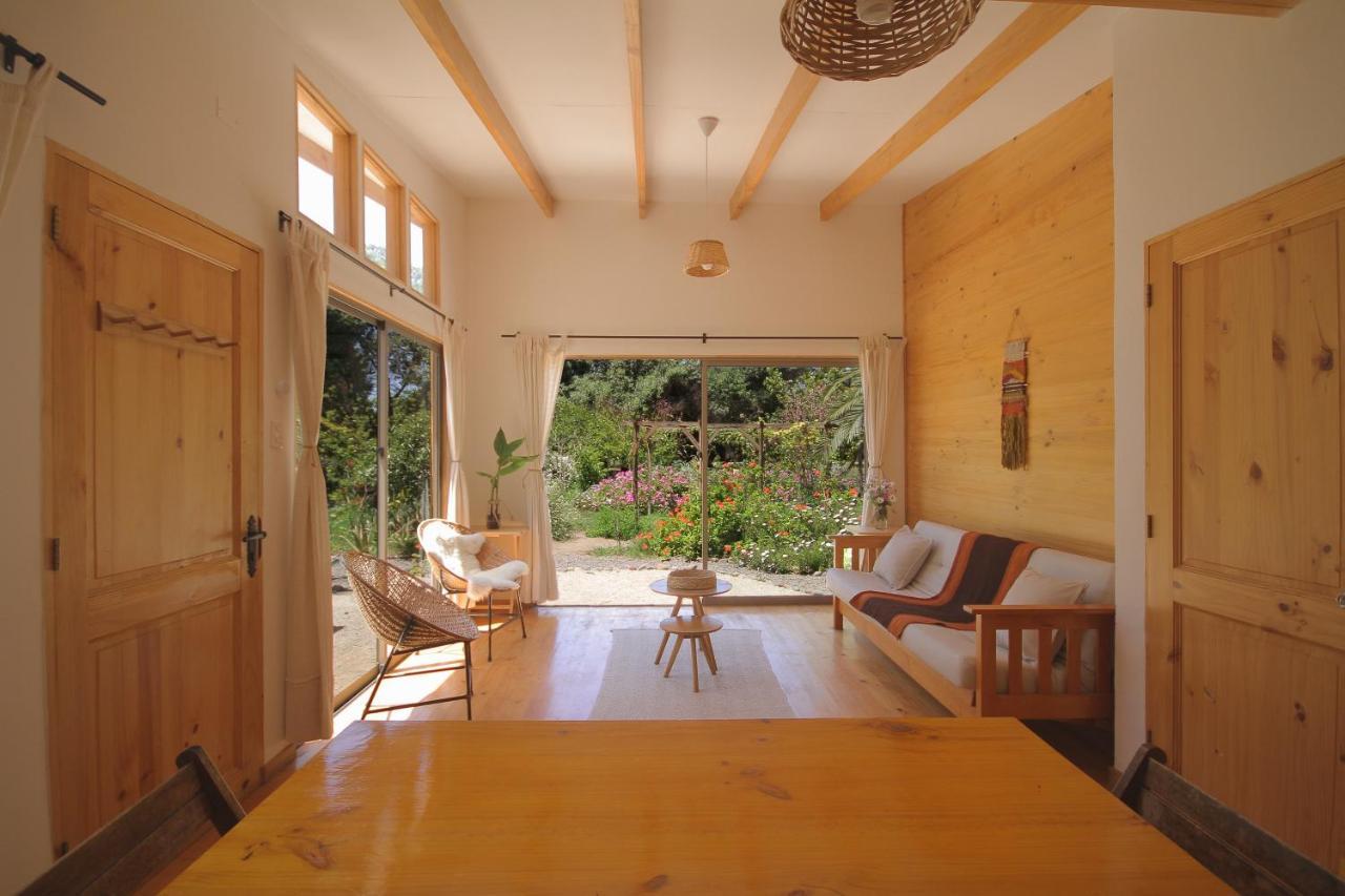 Cabanas En La Naturaleza A Pasos De La Playa Ла-Серена Экстерьер фото